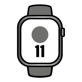 Apple Watch Series 11 GPS + Cellular 46mm Titanio Natural con Correa Deportiva Gris Piedra S/M